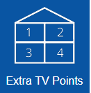extra tv points Mansfield